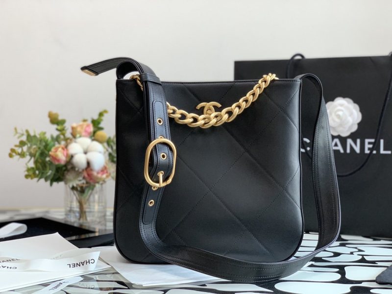 CHL Co-Co Shoulder Bag Black For Women 11.4in/29cm
