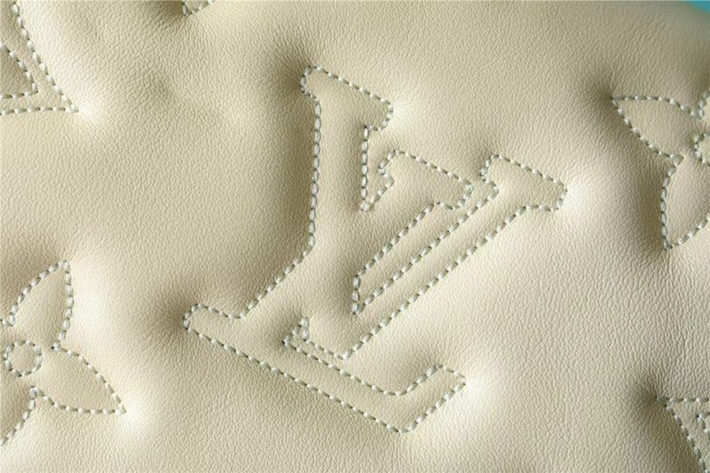 LV Wallet On Strap Bubblegram Monogram In Wallets and Small Leather Goods For Women Banane Yellow 7.9in/20cm LV M81400 - Image 6