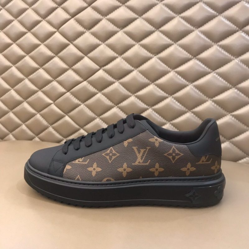 LUV Time Out Brown Black Sneaker - Image 2