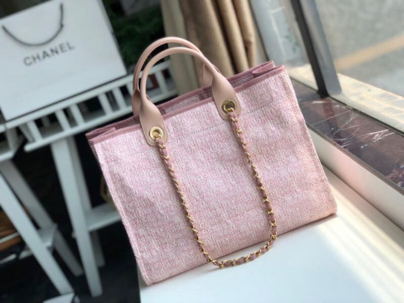 CHL Deauville Tote 38cm PiNike For Women A66941 - Image 3