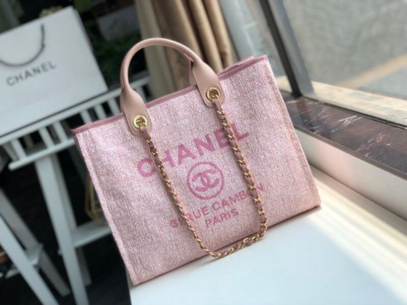 CHL Deauville Tote 38cm PiNike For Women A66941 - Image 2