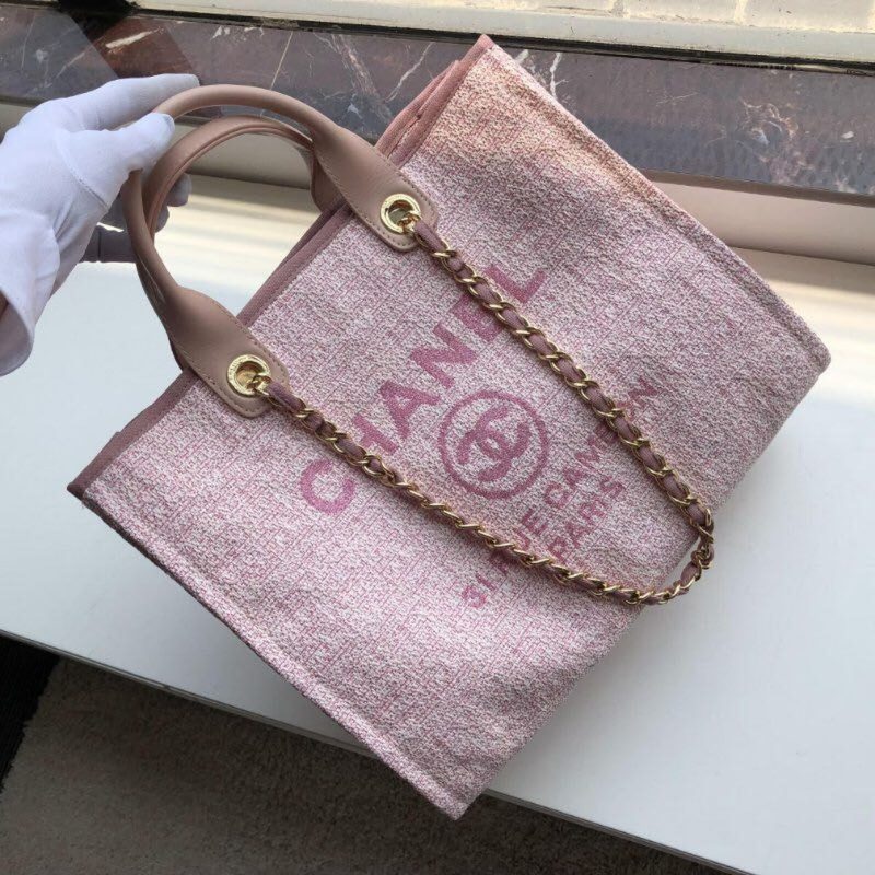 CHL Deauville Tote 38cm PiNike For Women A66941 - Image 4