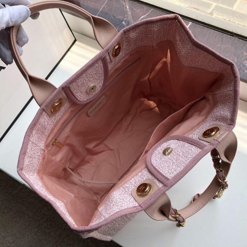 CHL Deauville Tote 38cm PiNike For Women A66941 - Image 6