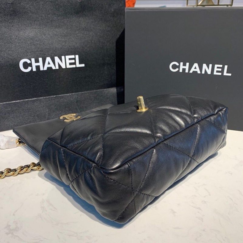 CHL 19 HandBag Black For Women 11.8in/30cm - Image 10