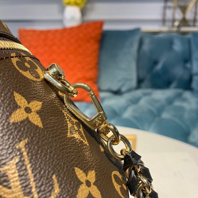 LV Vanity PM Monogram And Monogram Reverse Canvas By Nicolas Ghesquiere For Women,  Shoulder And Crossbody Bags 7.5in/19cm LV M45165 - Image 8