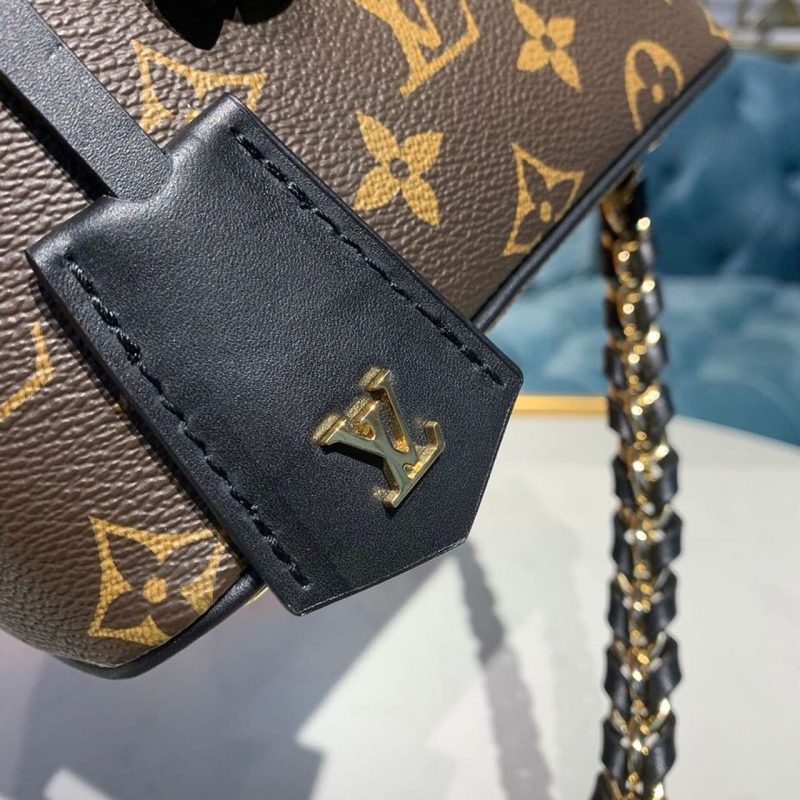 LV Vanity PM Monogram And Monogram Reverse Canvas By Nicolas Ghesquiere For Women,  Shoulder And Crossbody Bags 7.5in/19cm LV M45165 - Image 6