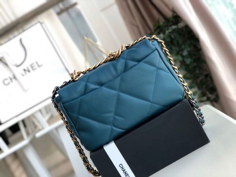 CHL 19 Handbag Teal For Women, Women’s Bags, Shoulder And Crossbody Bags 10.2in/26cm AS1160 - Image 4