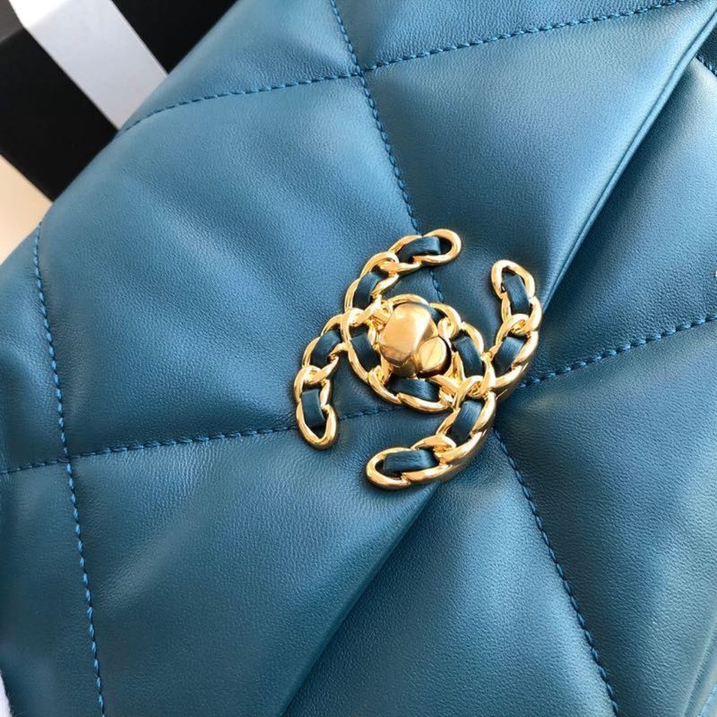 CHL 19 Handbag Teal For Women, Women’s Bags, Shoulder And Crossbody Bags 10.2in/26cm AS1160 - Image 8