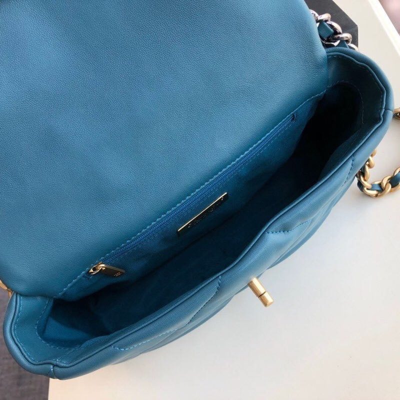 CHL 19 Handbag Teal For Women, Women’s Bags, Shoulder And Crossbody Bags 10.2in/26cm AS1160 - Image 7