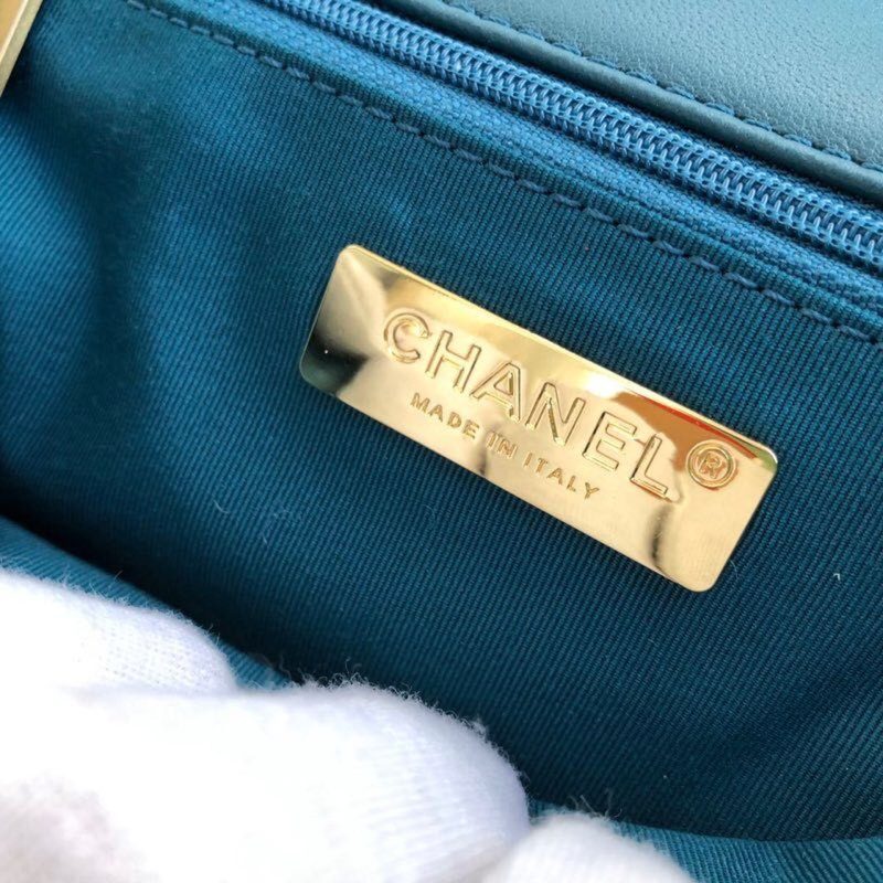 CHL 19 Handbag Teal For Women, Women’s Bags, Shoulder And Crossbody Bags 10.2in/26cm AS1160 - Image 10