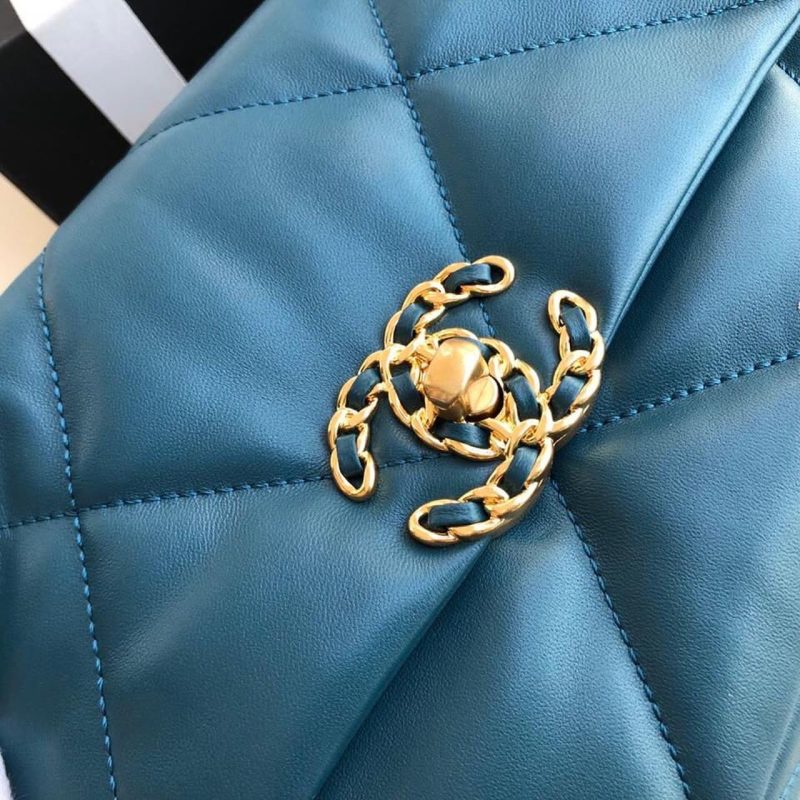 CHL 19 Large Handbag Teal For Women, Women’s Bags, Shoulder And Crossbody Bags 11.8in/30cm AS1161 - Image 7