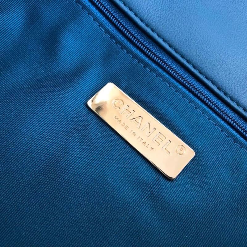 CHL 19 Maxi Handbag Teal For Women, Women’s Bags, Shoulder And Crossbody Bags 14in/36cm AS1162 - Image 10