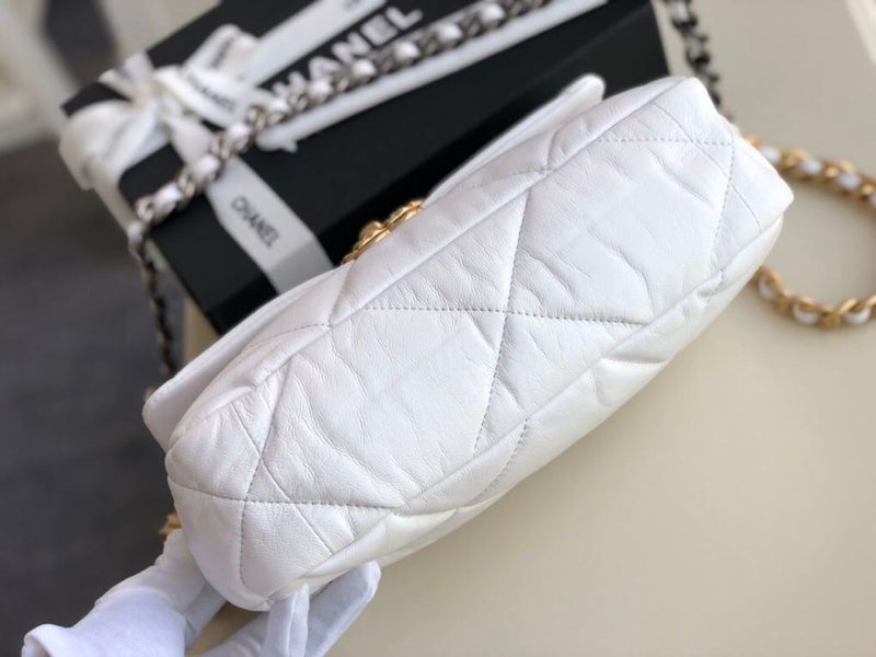 CHL 19 HandBag White For Women 10.1in/26cm AS1160 - Image 3