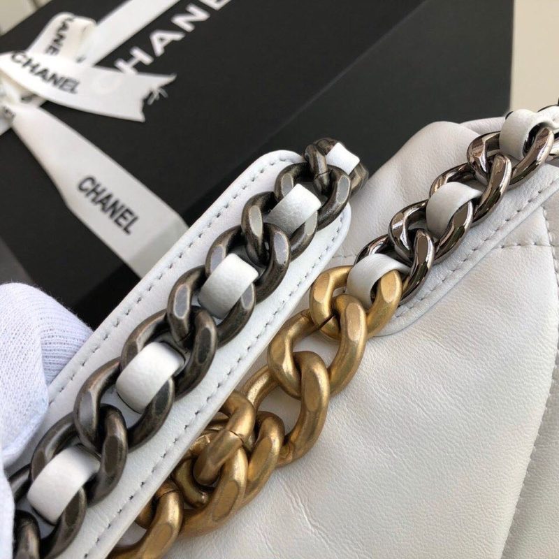 CHL 19 HandBag White For Women 10.1in/26cm AS1160 - Image 9
