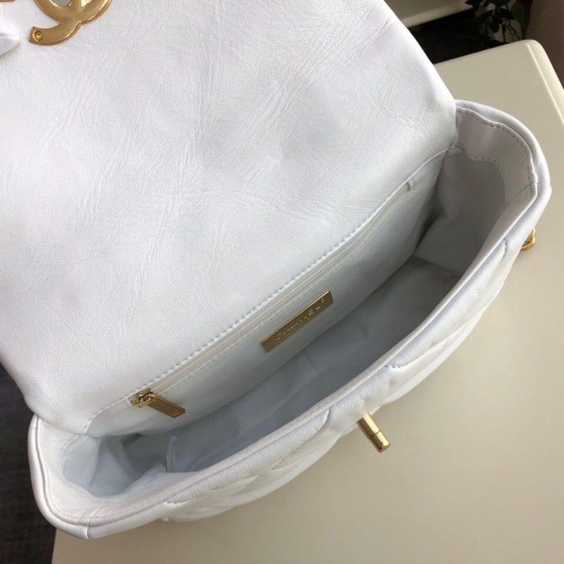 CHL 19 HandBag White For Women 10.1in/26cm AS1160 - Image 7