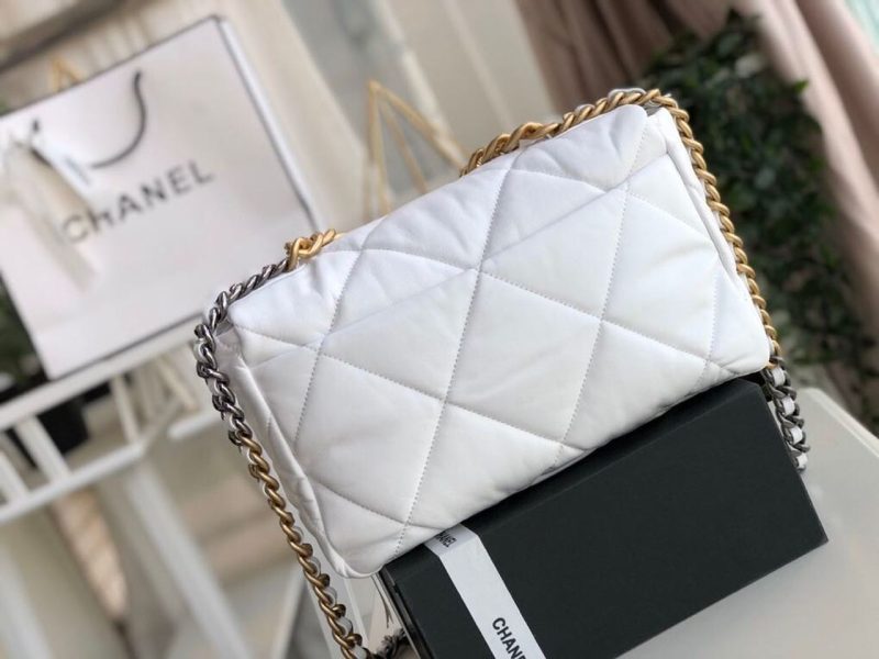 CHL 19 HandBag White For Women 11.8in/30cm - Image 3