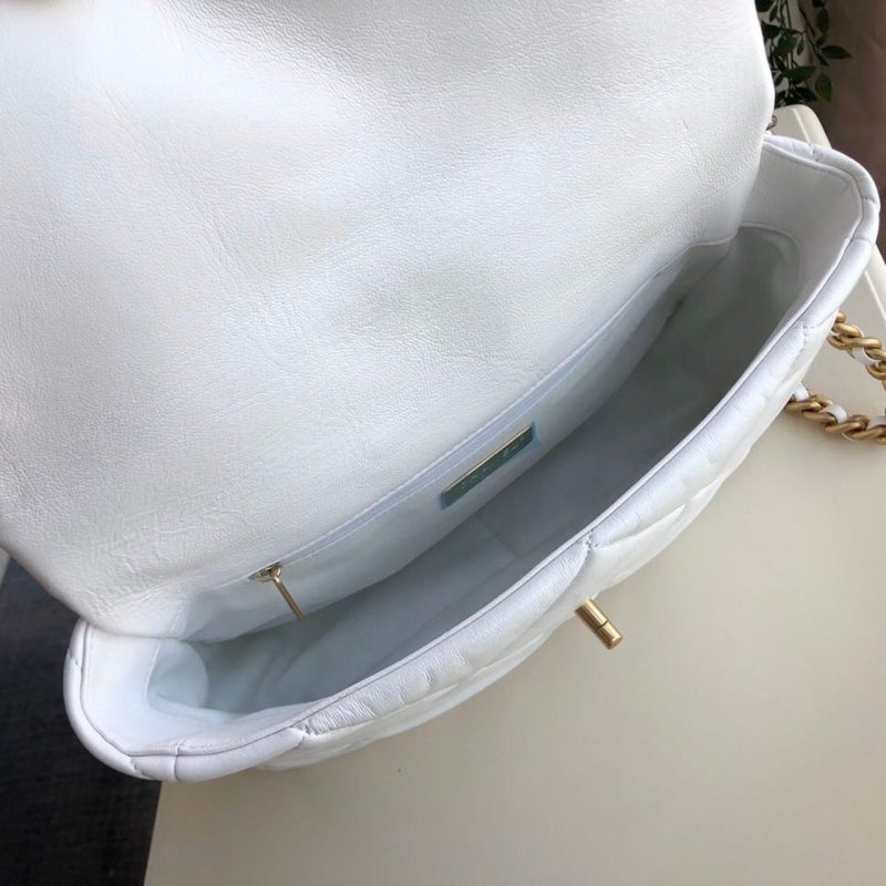 CHL 19 HandBag White For Women 11.8in/30cm - Image 10