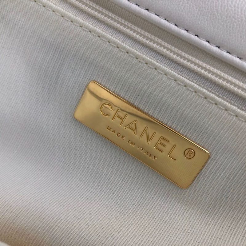 CHL 19 HandBag White For Women 11.8in/30cm - Image 5