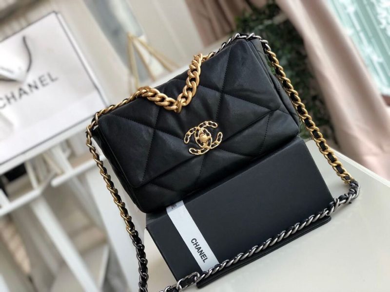 CHL 19 HandBag Black For Women 10.1in/26cm AS1160 - Image 2