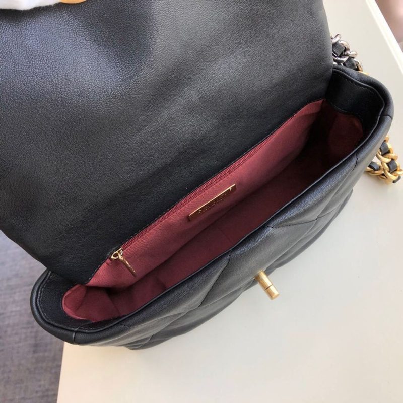 CHL 19 HandBag Black For Women 10.1in/26cm AS1160 - Image 8