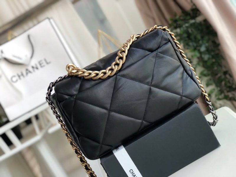 CHL 19 HandBag Black For Women 11.8in/30cm - Image 3