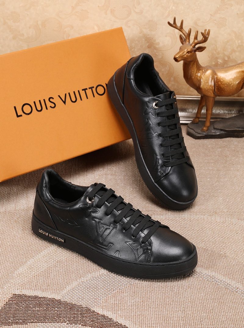 LUV Time Out Black Sneaker - Image 4