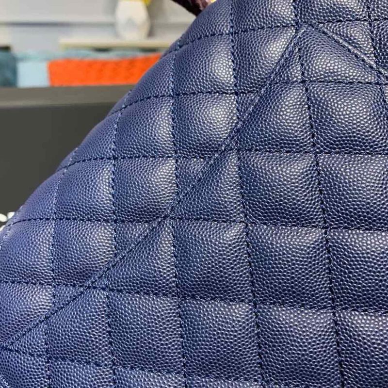 CHLLarge Flap Bag With Top Handle Blue For Women, Women’s Handbags, Shoulder And Crossbody Bags 11in/28cm A92991 - Image 10