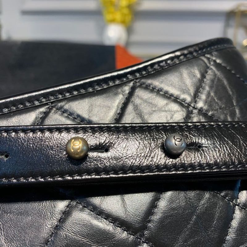 CHLGabrielle Hobo Handbag Black For Women, Women’s Bags, Shoulder And Crossbody Bags 7.8in/20cm AS1582 B03936 94305 - Image 6