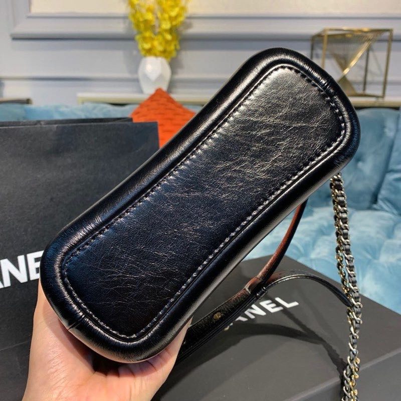 CHLGabrielle Hobo Handbag Black For Women, Women’s Bags, Shoulder And Crossbody Bags 7.8in/20cm AS1582 B03936 94305 - Image 7