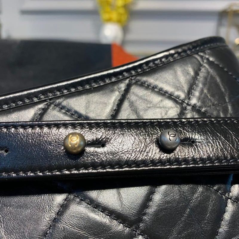 CHLGabrielle Hobo Handbag Black For Women, Women’s Bags, Shoulder And Crossbody Bags 7.8in/20cm AS1582 B03936 94305 - Image 10