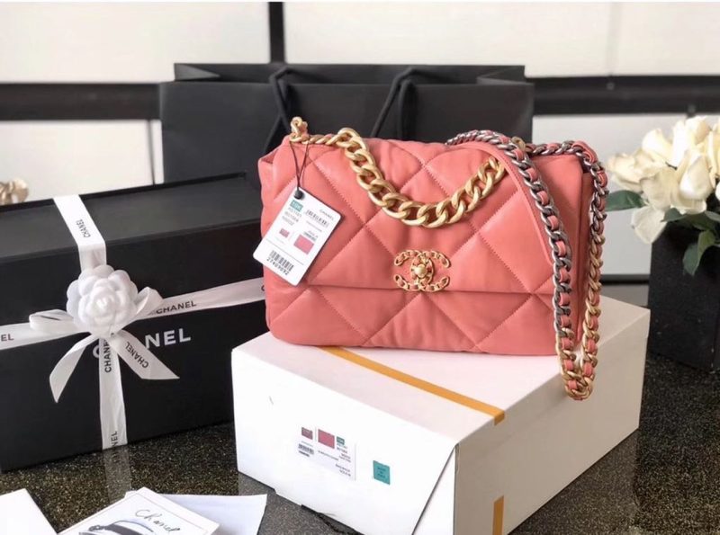 CHL 19 Handbag 26cm PiNike For Women AS1160 - Image 8