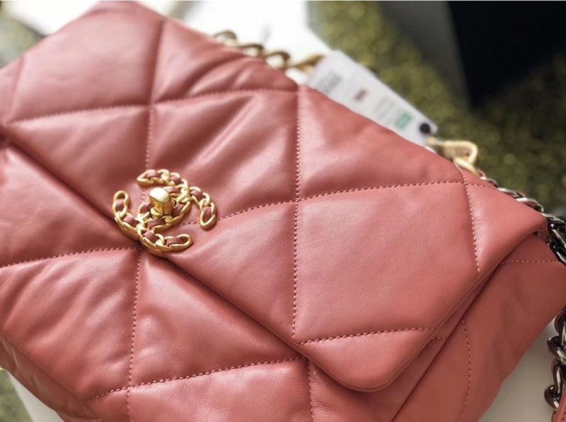 CHL 19 Handbag 26cm PiNike For Women AS1160 - Image 4