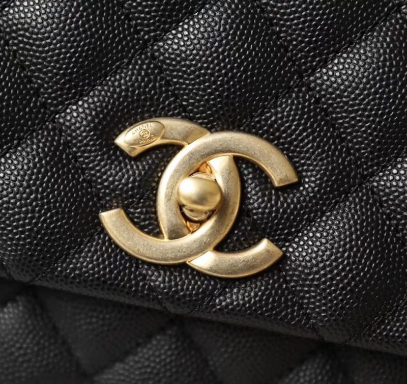 CHLHandbag With Top Handle Black For Women 11in/28cm - Image 8