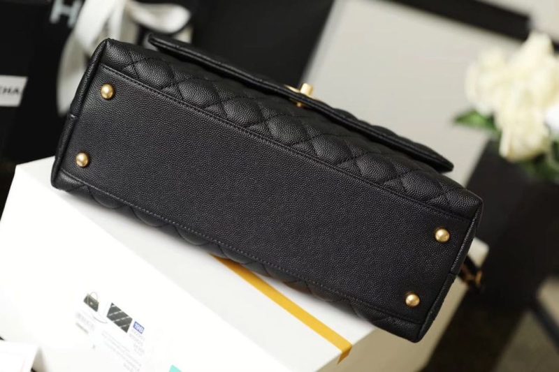 CHLHandbag With Top Handle Black For Women 11in/28cm - Image 9