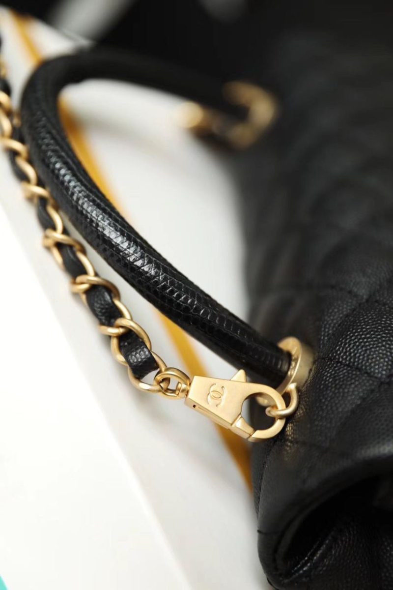 CHLHandbag With Top Handle Black For Women 11in/28cm - Image 7