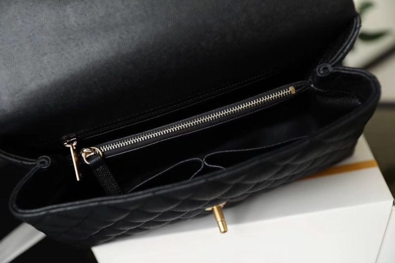 CHLHandbag With Top Handle Black For Women 11in/28cm - Image 5