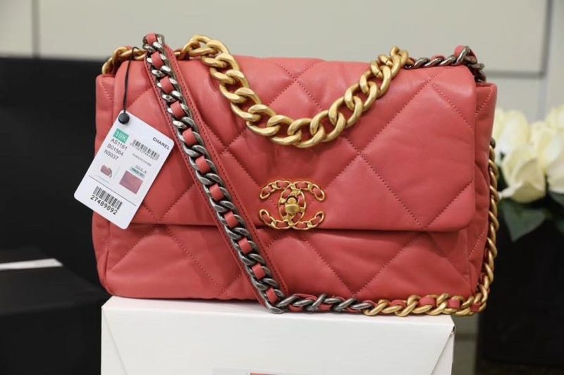 CHL 19 Handbag 26cm Rose PiNike For Women AS1160 - Image 4