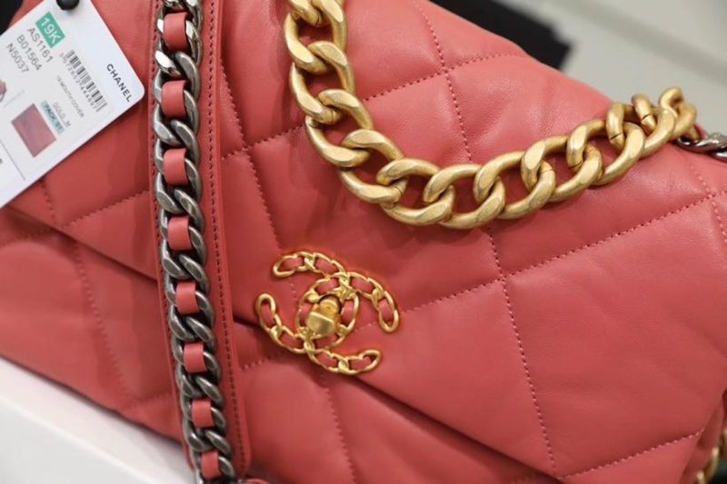 CHL 19 Handbag 26cm Rose PiNike For Women AS1160 - Image 6