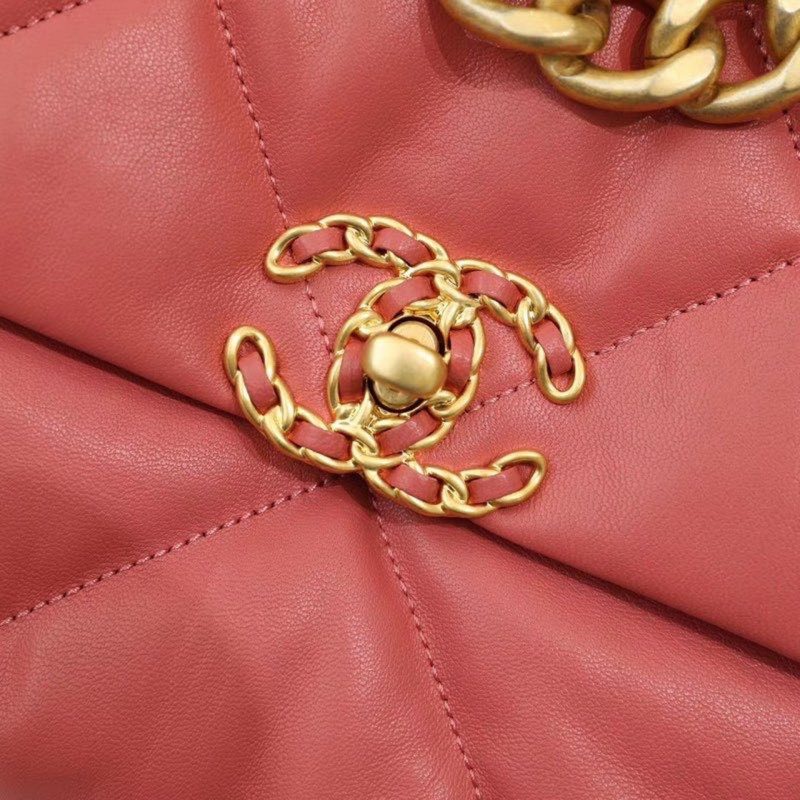 CHL 19 Handbag 26cm Rose PiNike For Women AS1160 - Image 8