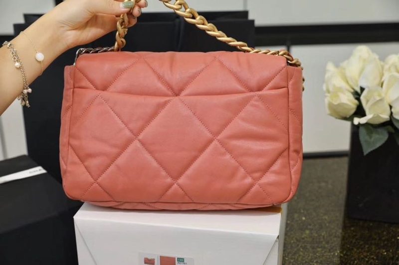 CHL 19 Handbag 26cm Rose PiNike For Women AS1160 - Image 10