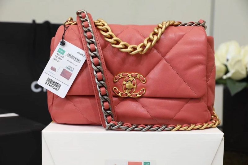 CHL 19 Handbag 26cm Rose PiNike For Women AS1160 - Image 2