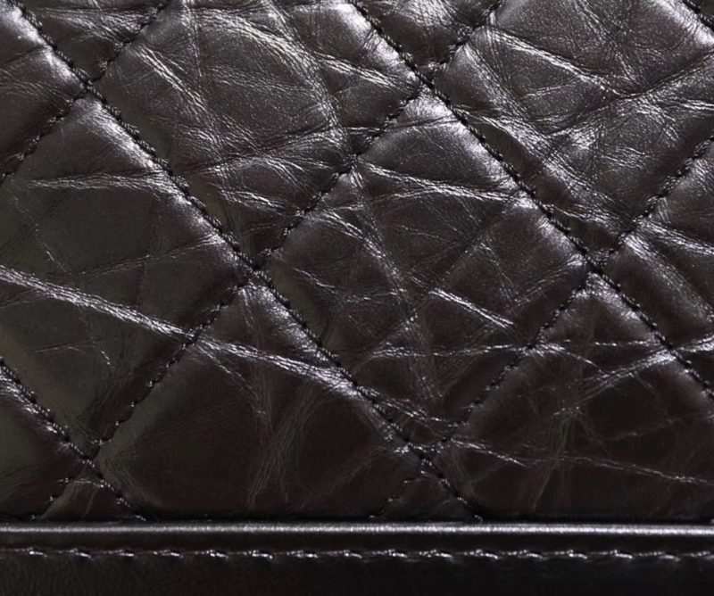 CHL Gabrielle Hobo Bag 20cm Aged Calfskin Leather Spring/Summer Act 1 Collection,  Black - Image 5