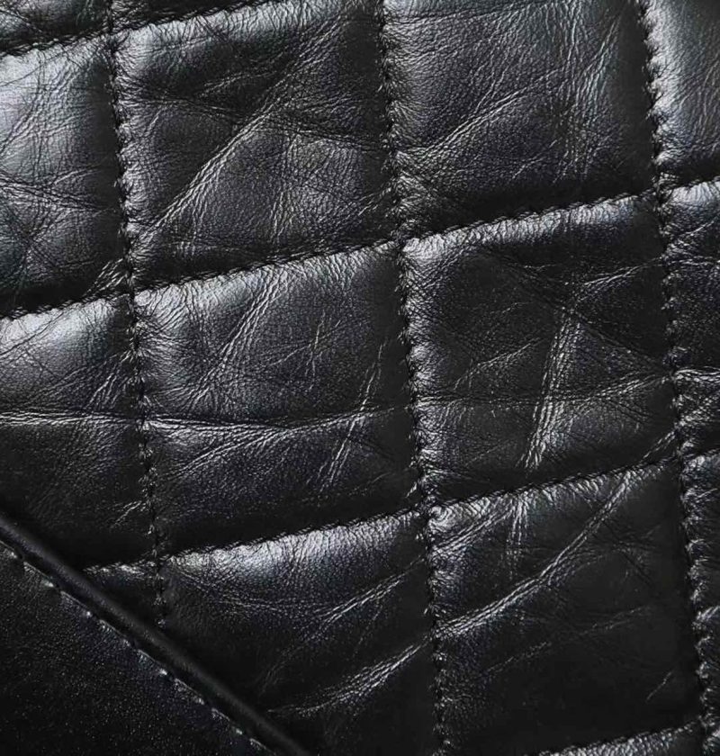 CHL Gabrielle Hobo Bag 20cm Aged Calfskin Leather Spring/Summer Act 1 Collection, So Black - Image 5