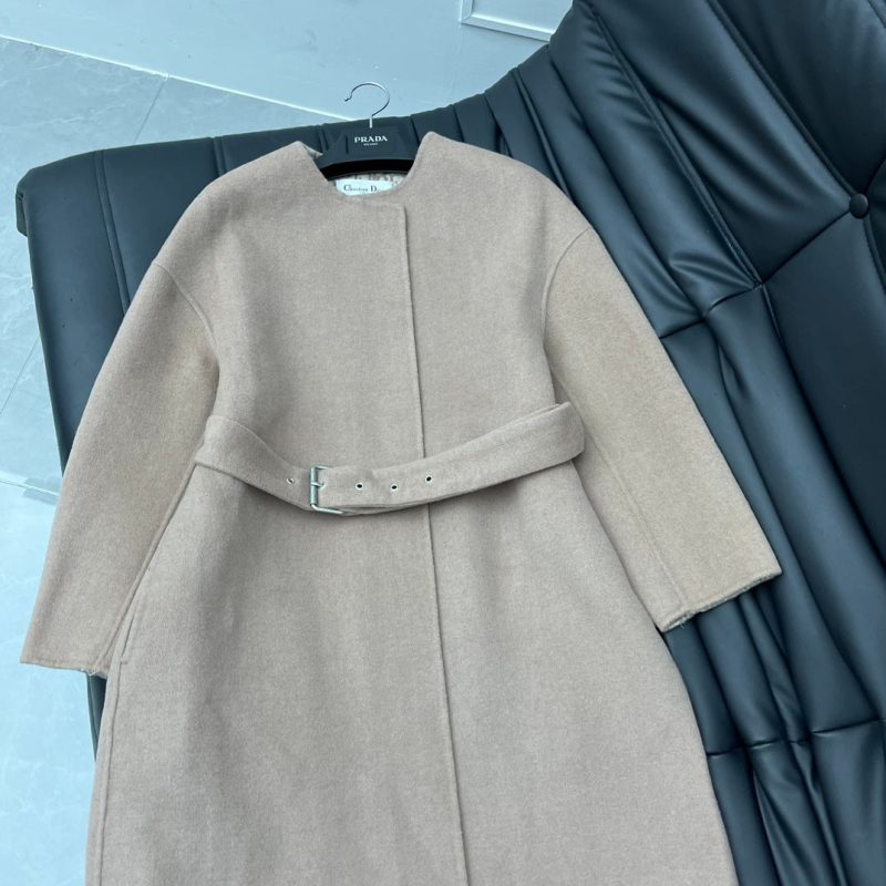 Fashion  DIR  Wrap Coat 001 - Image 3