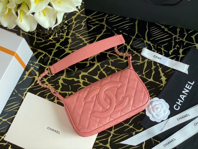 CHL Classic Shoudlerbag PiNike For Women 9.8 in / 25 cm - Image 3
