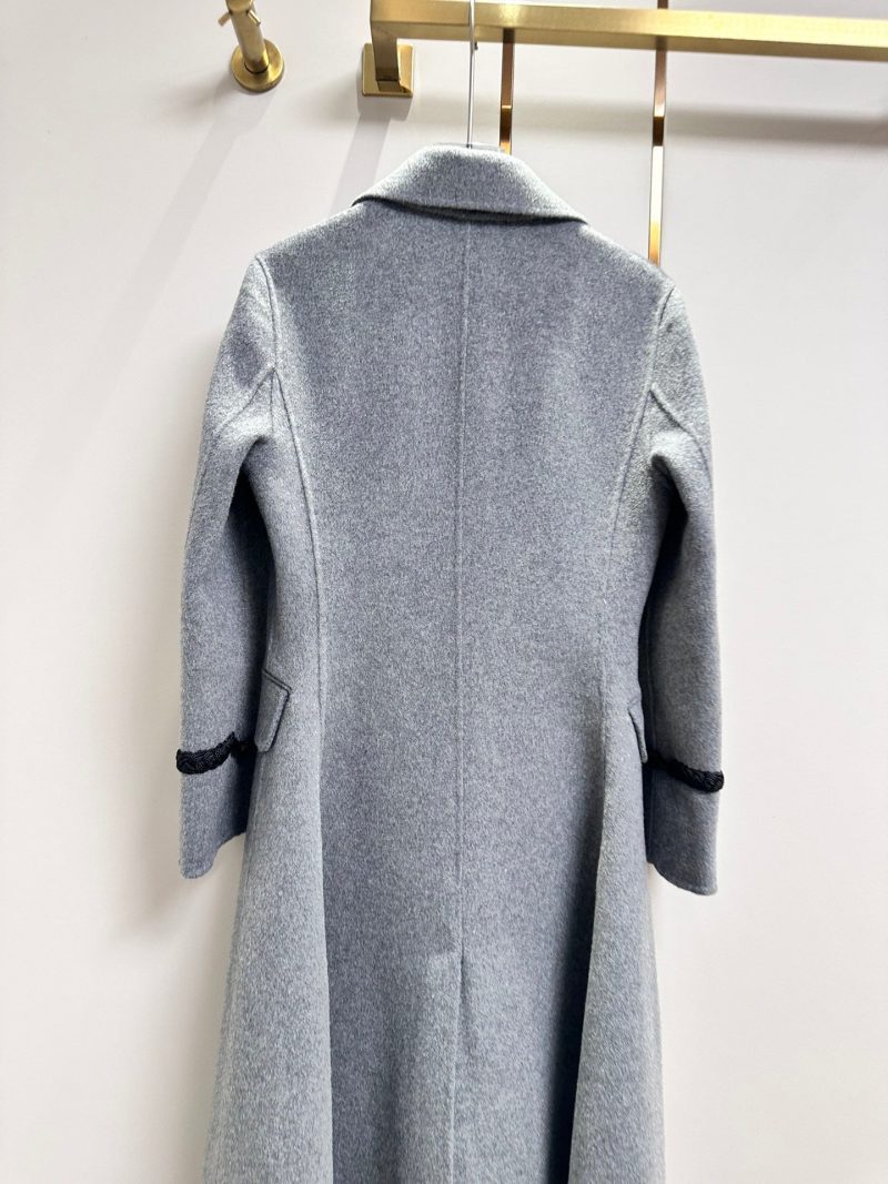 Fashion  DIR  Wrap Coat 004 - Image 3