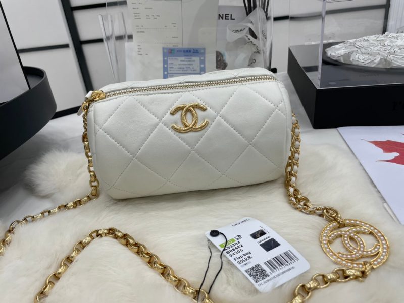 CHL Bowling Mini White Bag For Women 11cm/4.3in - Image 7