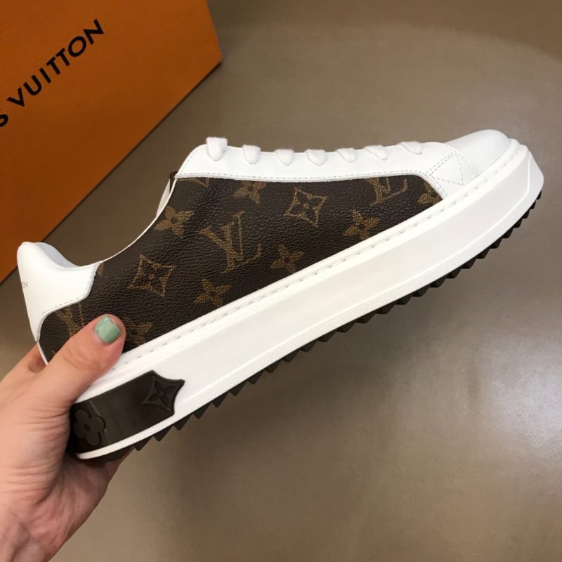 LUV Time Out Brown Sneaker - Image 2