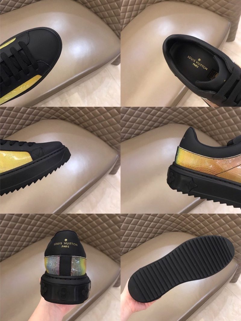 LUV Time Out Black Yellow Sneaker - Image 9