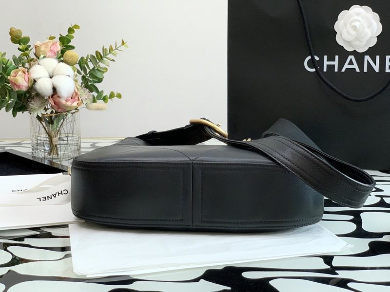 CHL Co-Co Shoulder Bag Black For Women 11.4in/29cm - Image 2